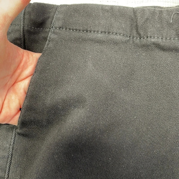 Uma Raquel Davidowicz Pants Black Elastic Ankle Joggers Pockets Spicy Size Large - Picture 6 of 11